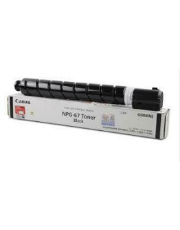 NPG-67 TONER BK (Genuine)