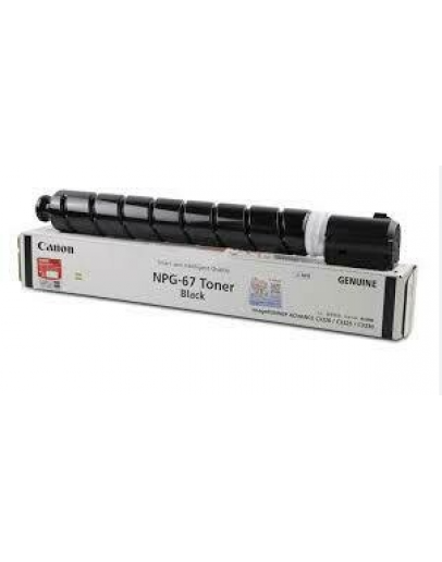 NPG-67 TONER BK (Genuine)