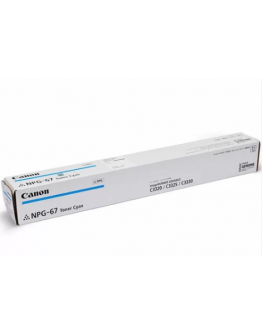 NPG-67 TONER C (Genuine)