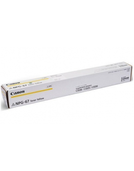 NPG-67 TONER Y (Genuine)