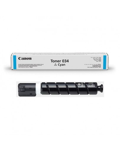 CANON CART 034 CYAN (Genuine) ( ETA 2 Months )