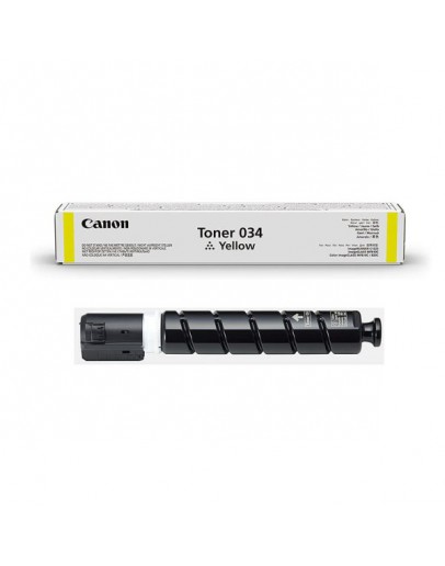 CANON CART 034 YELLOW (Genuine) ( ETA 2 Months )