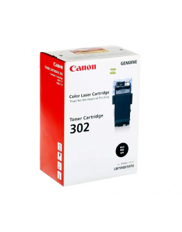 CANON CART 302 (BLACK) (Genuine) ( ETA 2 Months )