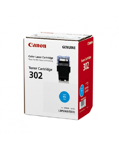 CANON CART 302 (CYAN) (Genuine) ( ETA 2 Months )