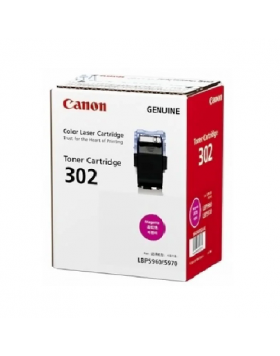 CANON CART 302 (MAGENTA) (Genuine) ( ETA 2 Months )