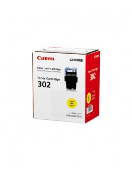 CANON CART 302 (YELLOW) (Genuine) ( ETA 2 Months )