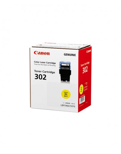 CANON CART 302 (YELLOW) (Genuine) ( ETA 2 Months )