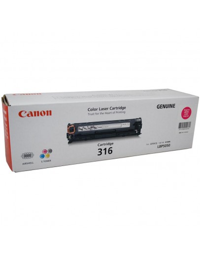 CANON CART 316 (MAGENTA) (Genuine) ( ETA 2 Months )