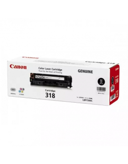 CANON CART 318 (BLACK) (Genuine) ( ETA 2 Months )