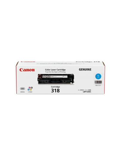 CANON CART 318 (CYAN) (Genuine) ( ETA 2 Months )