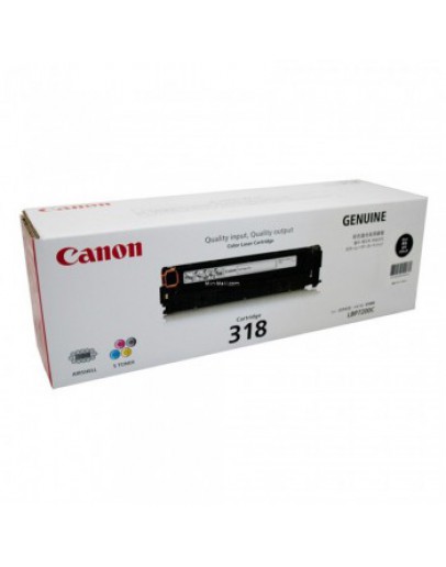 CANON CART 318 VP (BLACK) (Genuine) ( ETA 2 Months )