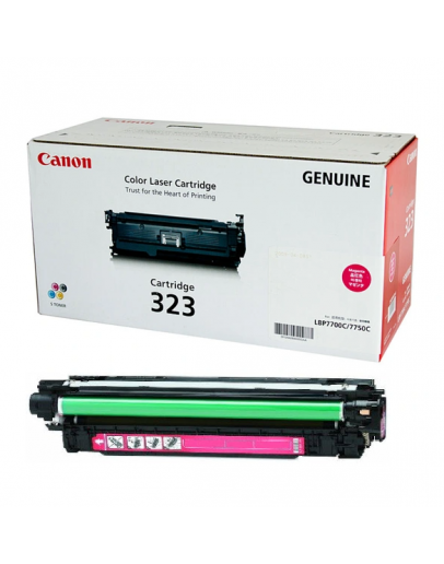 CANON CART 323 (MAGENTA) (Genuine) ( ETA 2 Months )