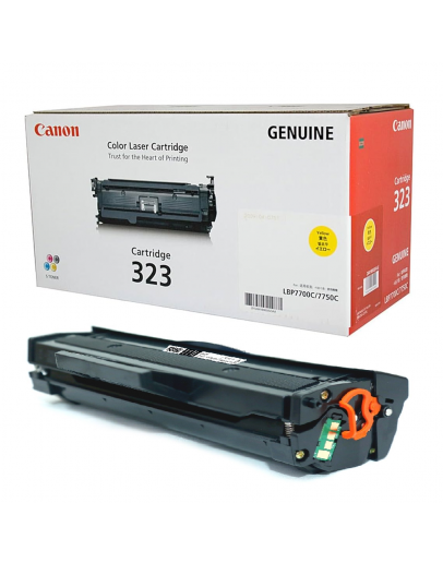 CANON CART 323 (YELLOW) (Genuine) ( ETA 2 Months )