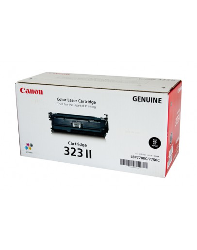 CANON CART 323 II (BLACK) (Genuine) ( ETA 2 Months )