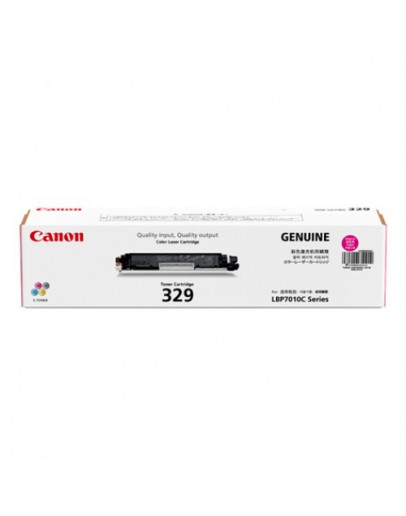 CANON CART 329 (MAGENTA) (Genuine) ( ETA 2 Months )