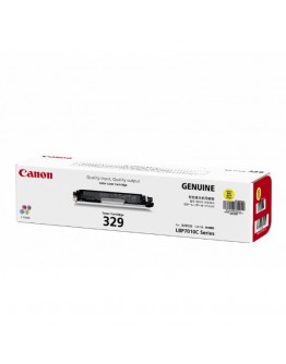 CANON CART 329 (YELLOW) (Genuine) ( ETA 2 Months )