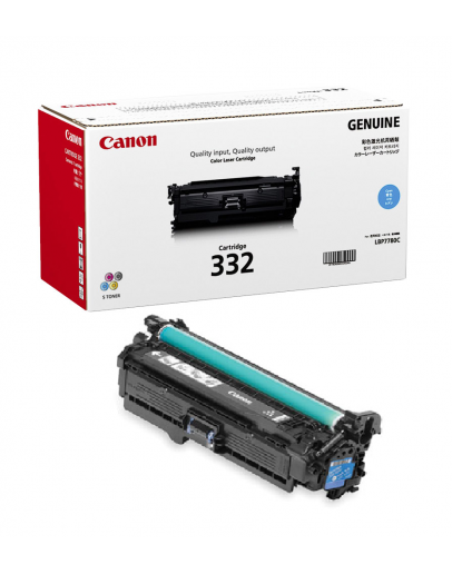 CANON CART 332 (CYAN) (Genuine) ( ETA 2 Months )