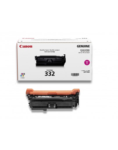 CANON CART 332 (MAGENTA) (Genuine) ( ETA 2 Months )