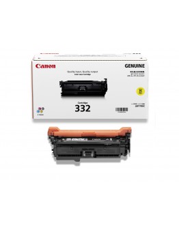 CANON CART 332 (YELLOW) (Genuine) ( ETA 2 Months )