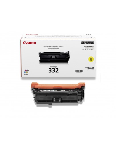 CANON CART 332 (YELLOW) (Genuine) ( ETA 2 Months )