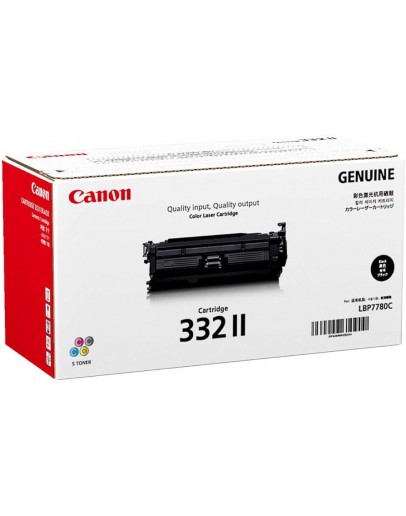 CANON CART 332 II (BLACK) (Genuine) ( ETA 2 Months )