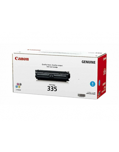 CANON CART 335 (CYAN) (Genuine) ( ETA 2 Months ）