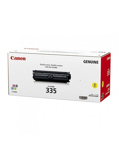 CANON CART 335 (YELLOW) (Genuine) ( ETA 2 Months ）