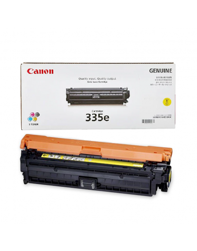 CANON CART 335E (YELLOW) (Genuine) ( ETA 2 Months ）