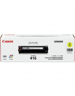 CANON CART 416 YELLOW (Genuine) ( ETA 2 Months )