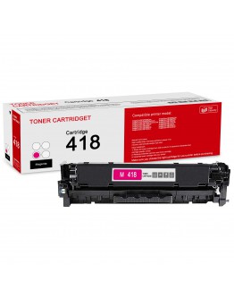 CANON CART 418 MAGENTA (Genuine) ( ETA 2 Months )