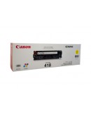 CANON CART 418 (Genuine)  ( Back Order ）