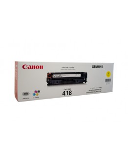 CANON CART 418 YELLOW (Genuine) ( ETA 2 Months )