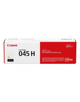 CANON CARTRIDGE 045H Y (Genuine) ( ETA 2 Months ）