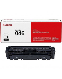 CANON CARTRIDGE 046 BK (Genuine) ( ETA 2 Months ）