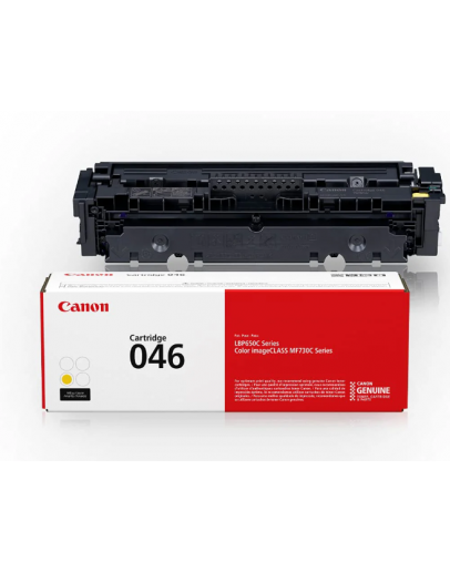 CANON CARTRIDGE 046 Y (Genuine) ( ETA 2 Months ）