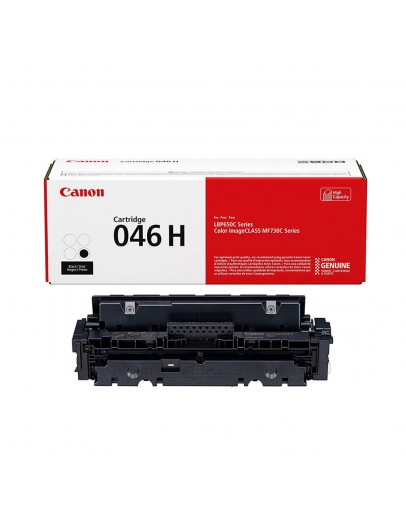 CANON CARTRIDGE 046H BK (Genuine) ( ETA 2 Months ）