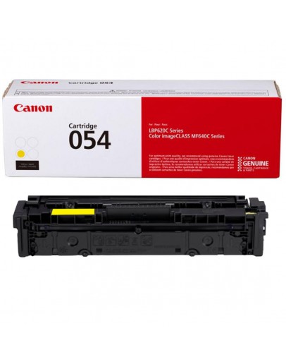 CANON CARTRIDGE 054 Y (Genuine)