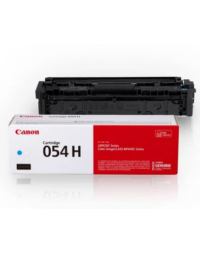 CANON CARTRIDGE 054H C (Genuine)