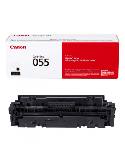 CANON CARTRIDGE 055 BK