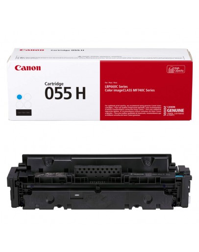 CANON CARTRIDGE 055 C (Genuine)