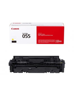 CANON CARTRIDGE 055 Y (Genuine)