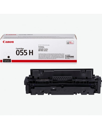 CANON CARTRIDGE 055H BK (Genuine)