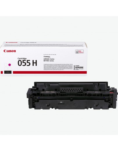 CANON CARTRIDGE 055H M (Genuine)