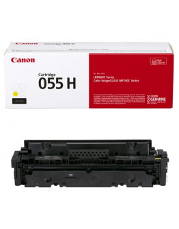 CANON CARTRIDGE 055H Y (Genuine)