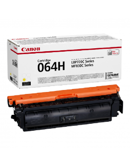 CANON CARTRIDGE 064H Y (Genuine)