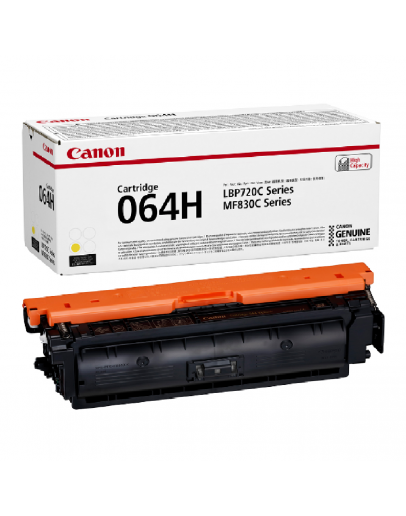 CANON CARTRIDGE 064H Y (Genuine)