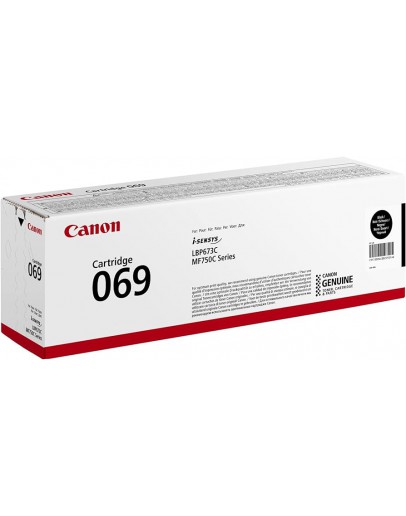 CANON CARTRIDGE 069 BK (Genuine)