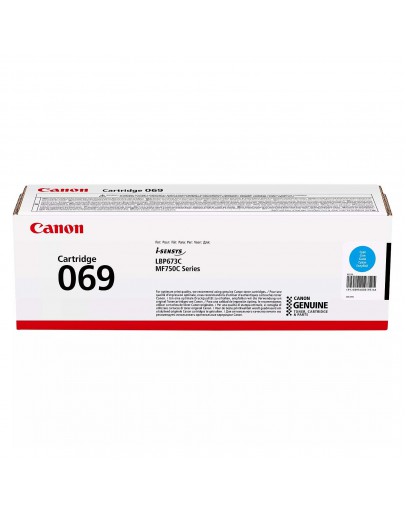 CANON CARTRIDGE 069 C (Genuine)