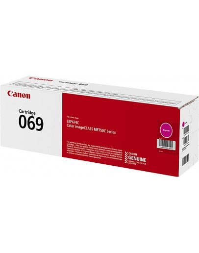 CANON CARTRIDGE 069 M (Genuine)