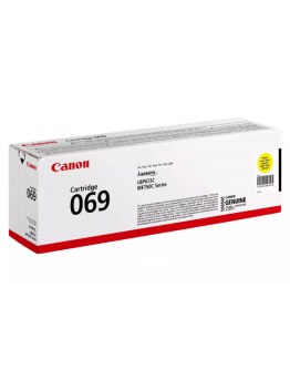 CANON CARTRIDGE 069 Y (Genuine)